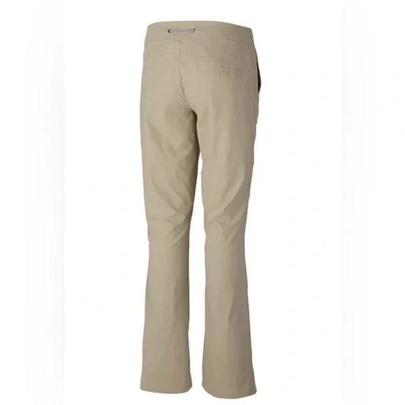 Columbia Omni-Shield Advanced Repellency Hiking Pants -Women’s size 10 tan khaki - Picture 3 of 3